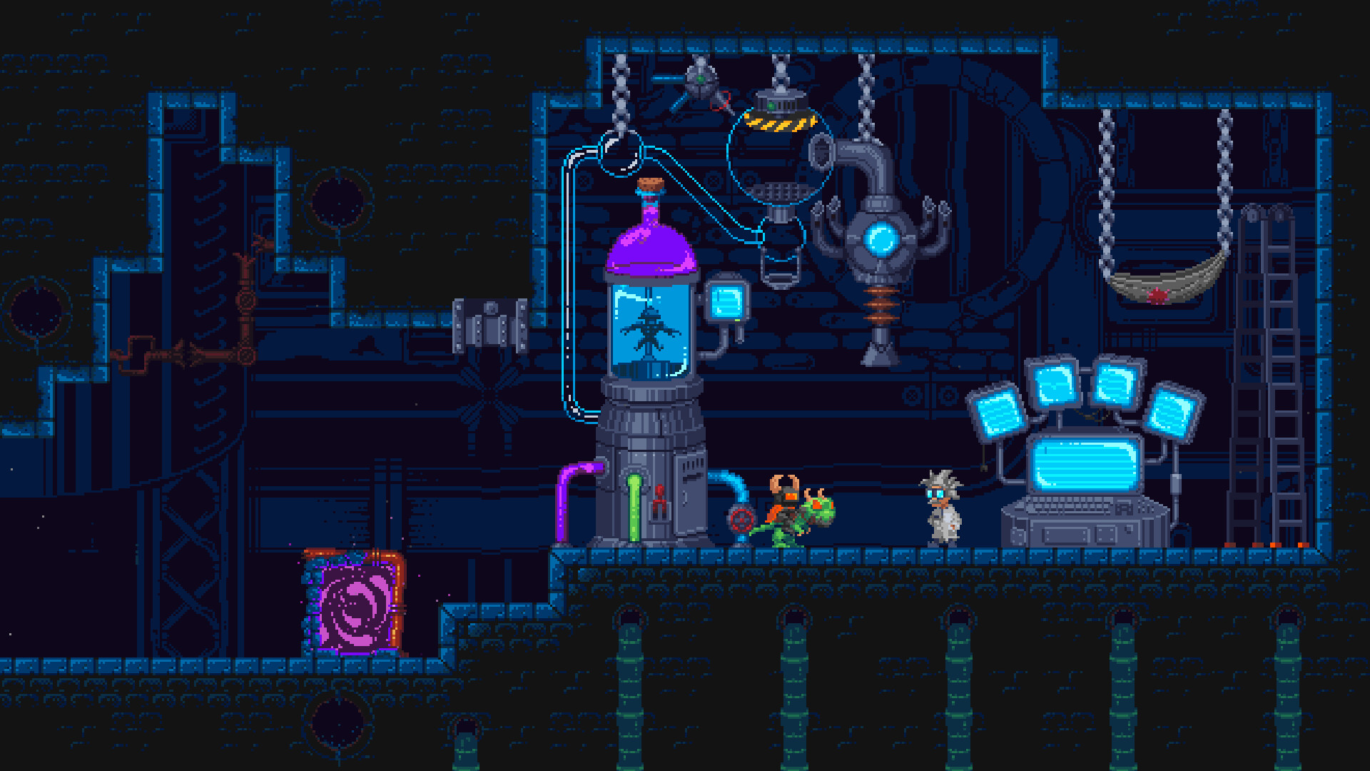 Rusty Rangers gameplay screenshot 2