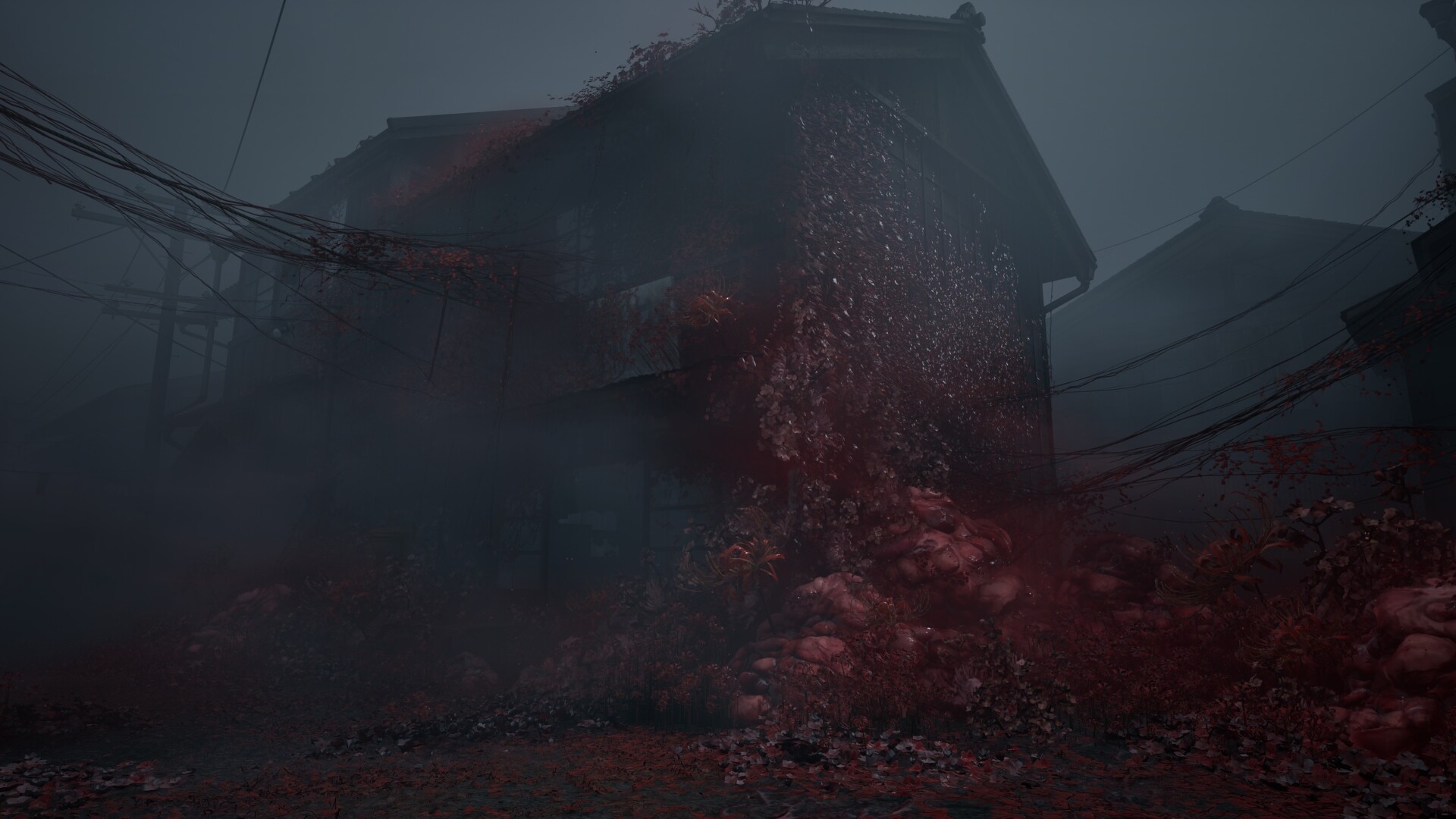 SILENT HILL f gameplay screenshot 1