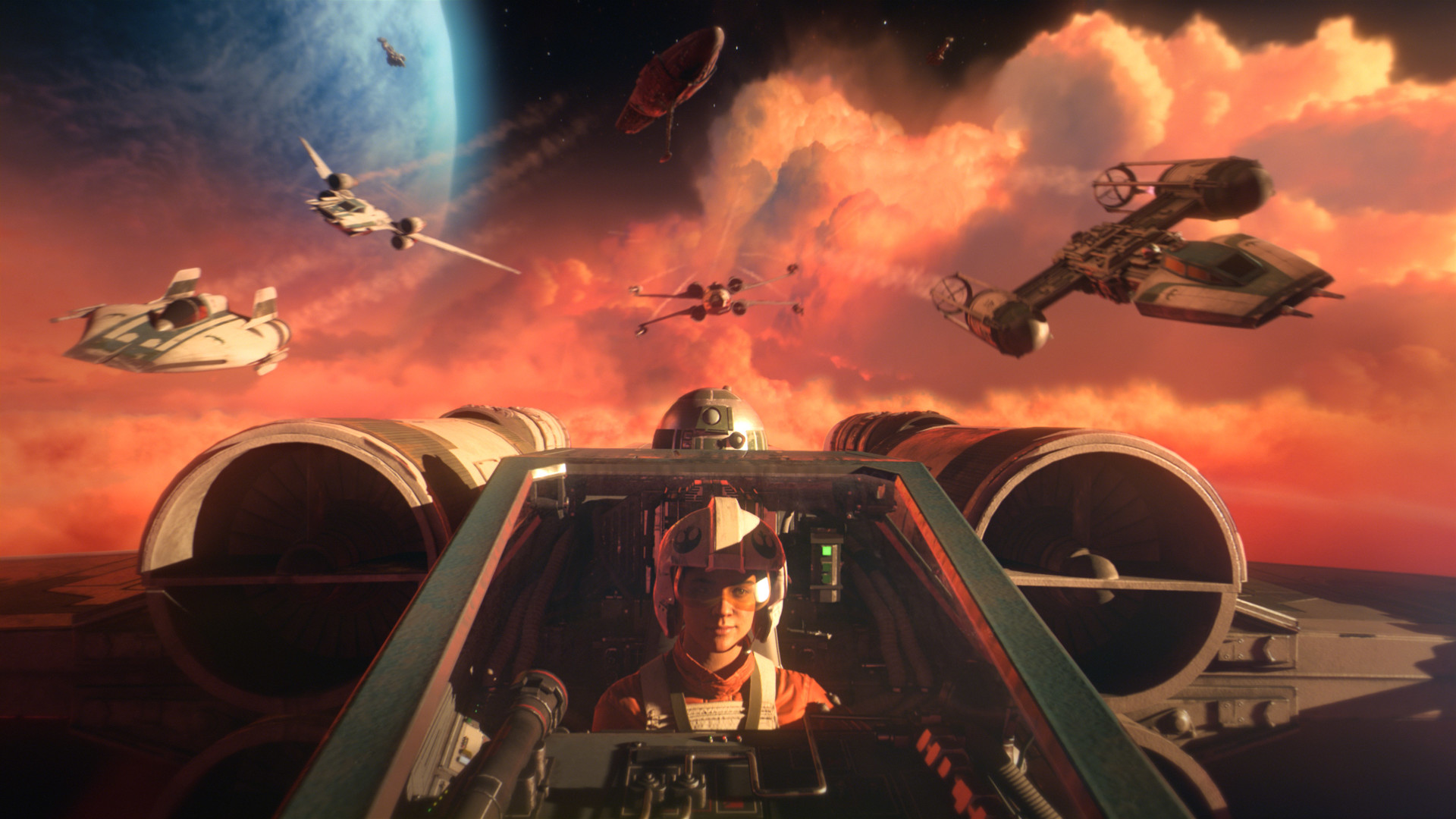 STAR WARS™: Squadrons gameplay screenshot 1