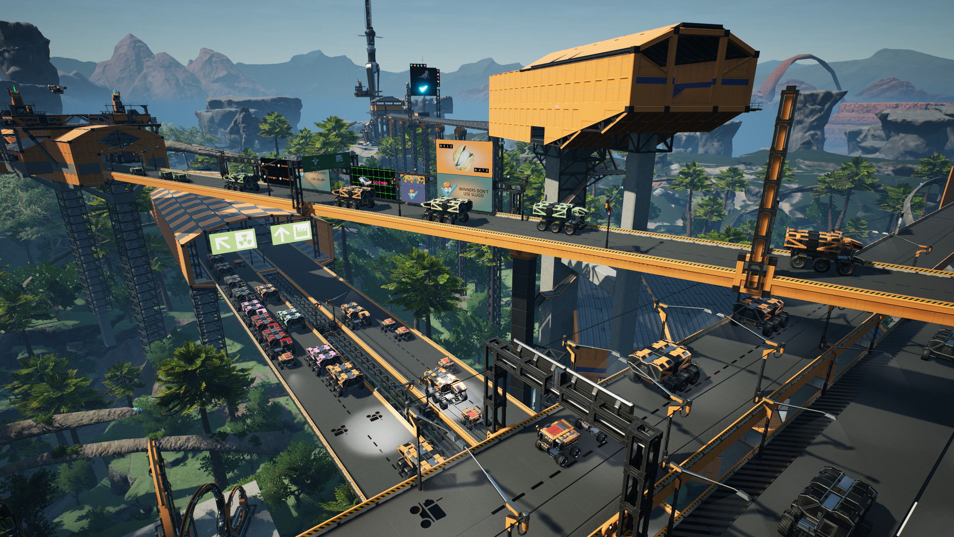 Satisfactory gameplay screenshot 1