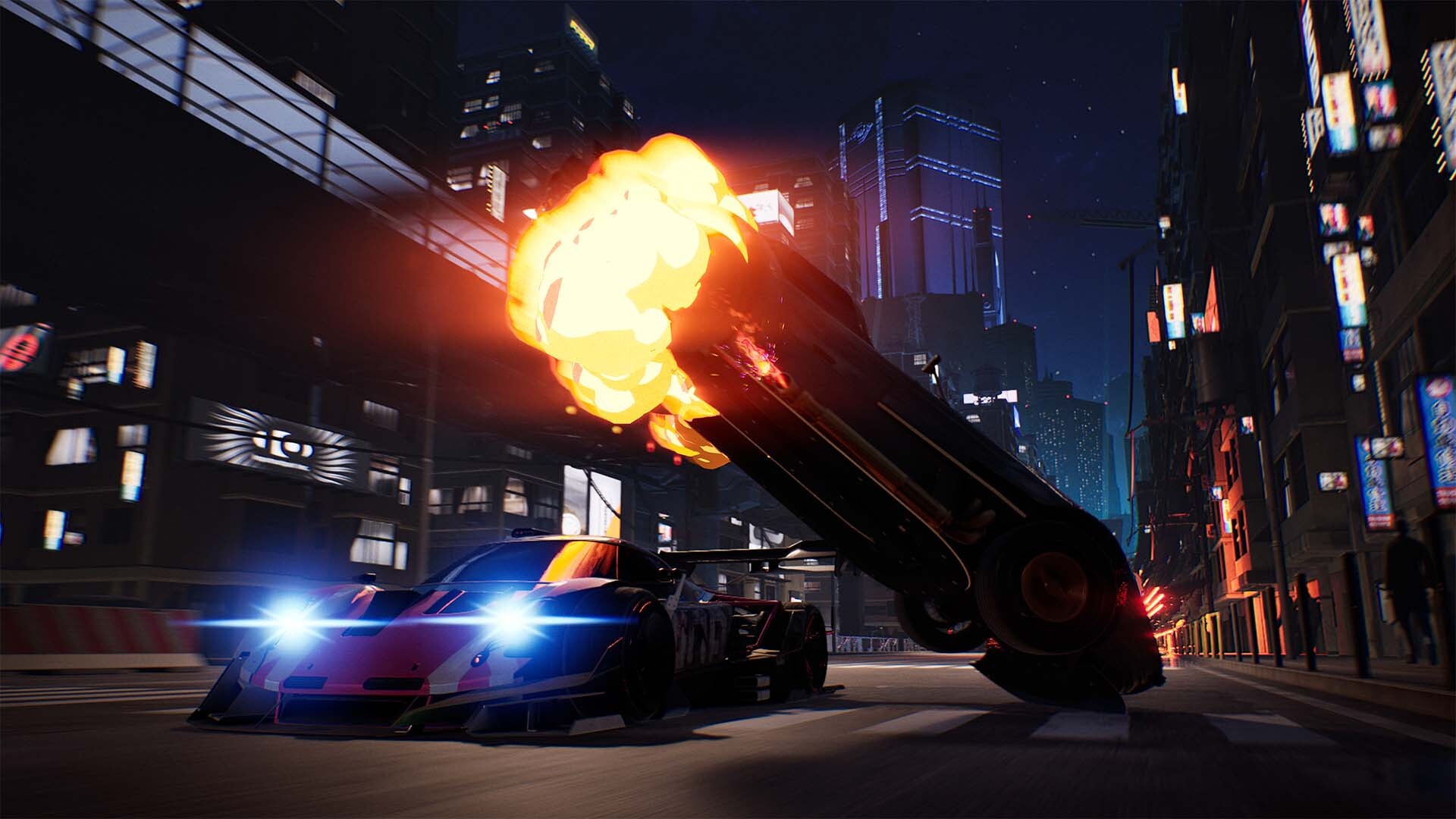 Screamer gameplay screenshot 2