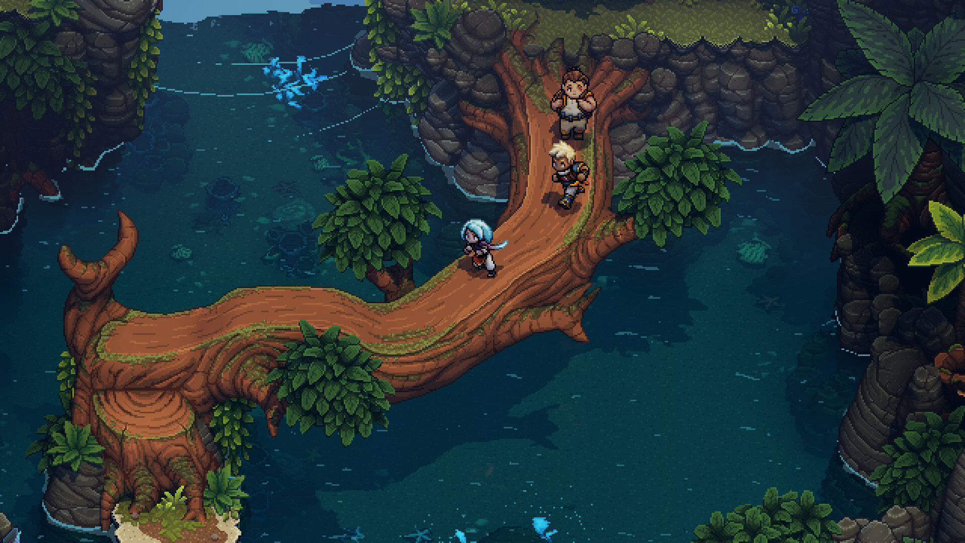 Sea of Stars gameplay screenshot 1