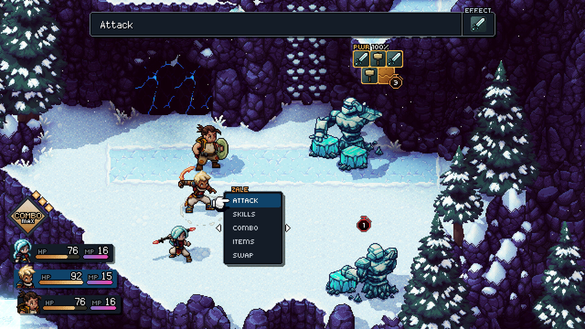 Sea of Stars gameplay screenshot 2