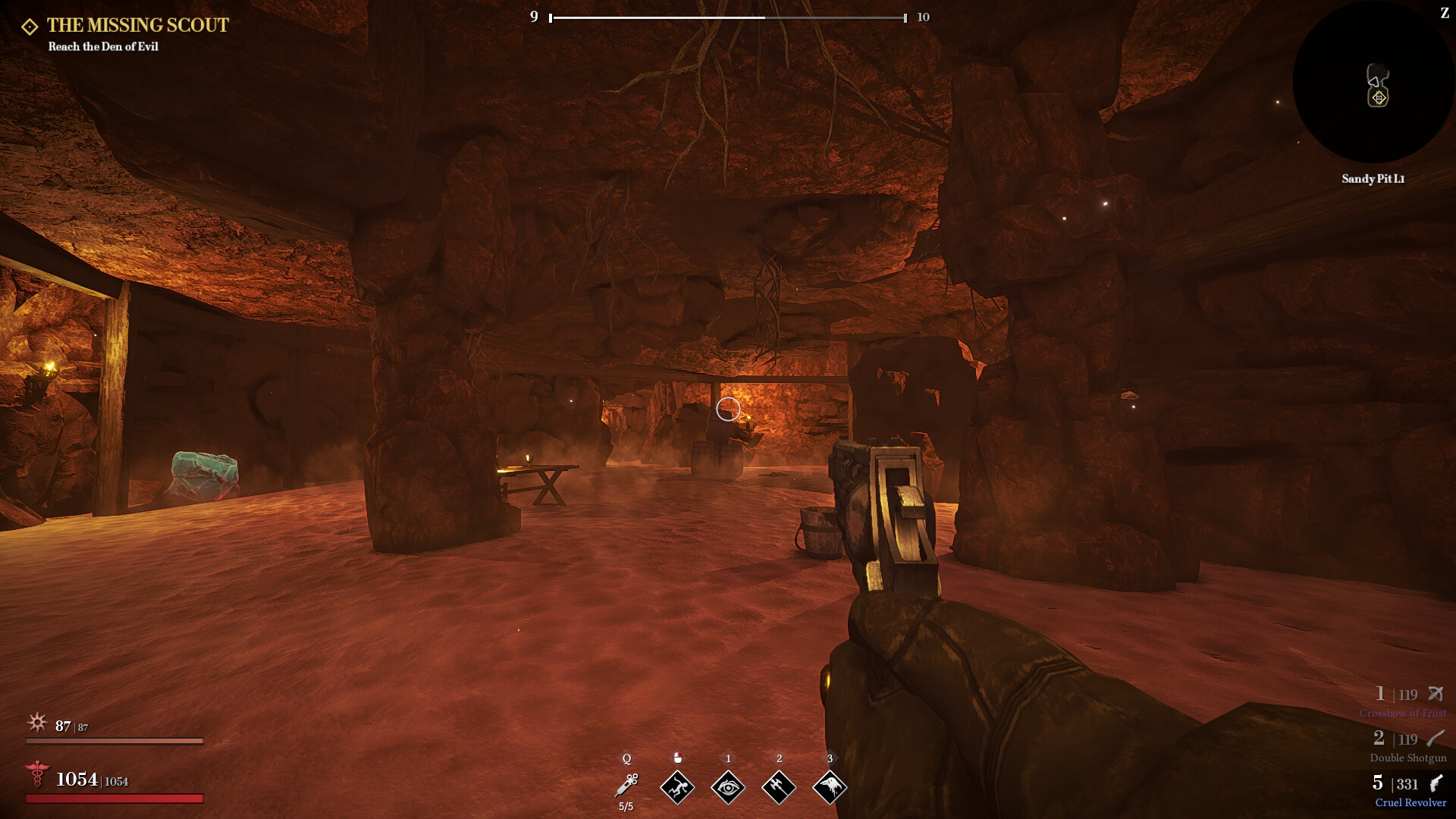 Second Sun gameplay screenshot 1