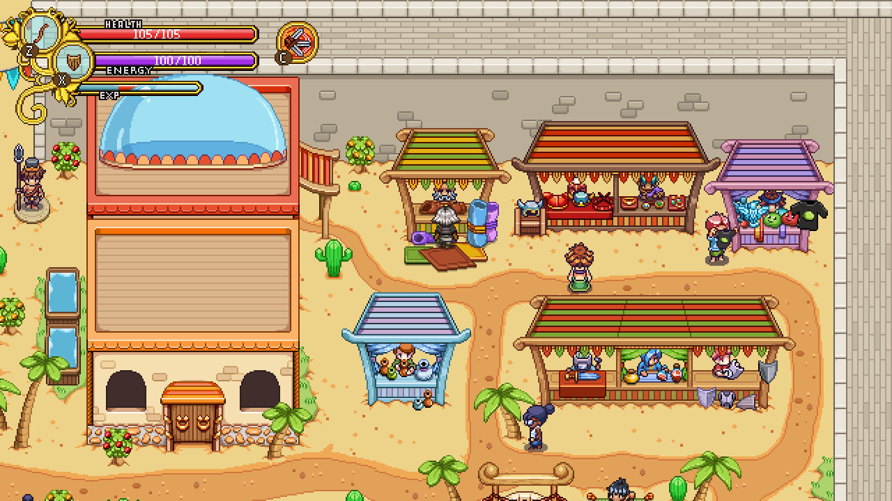 Secrets of Grindea gameplay screenshot 2