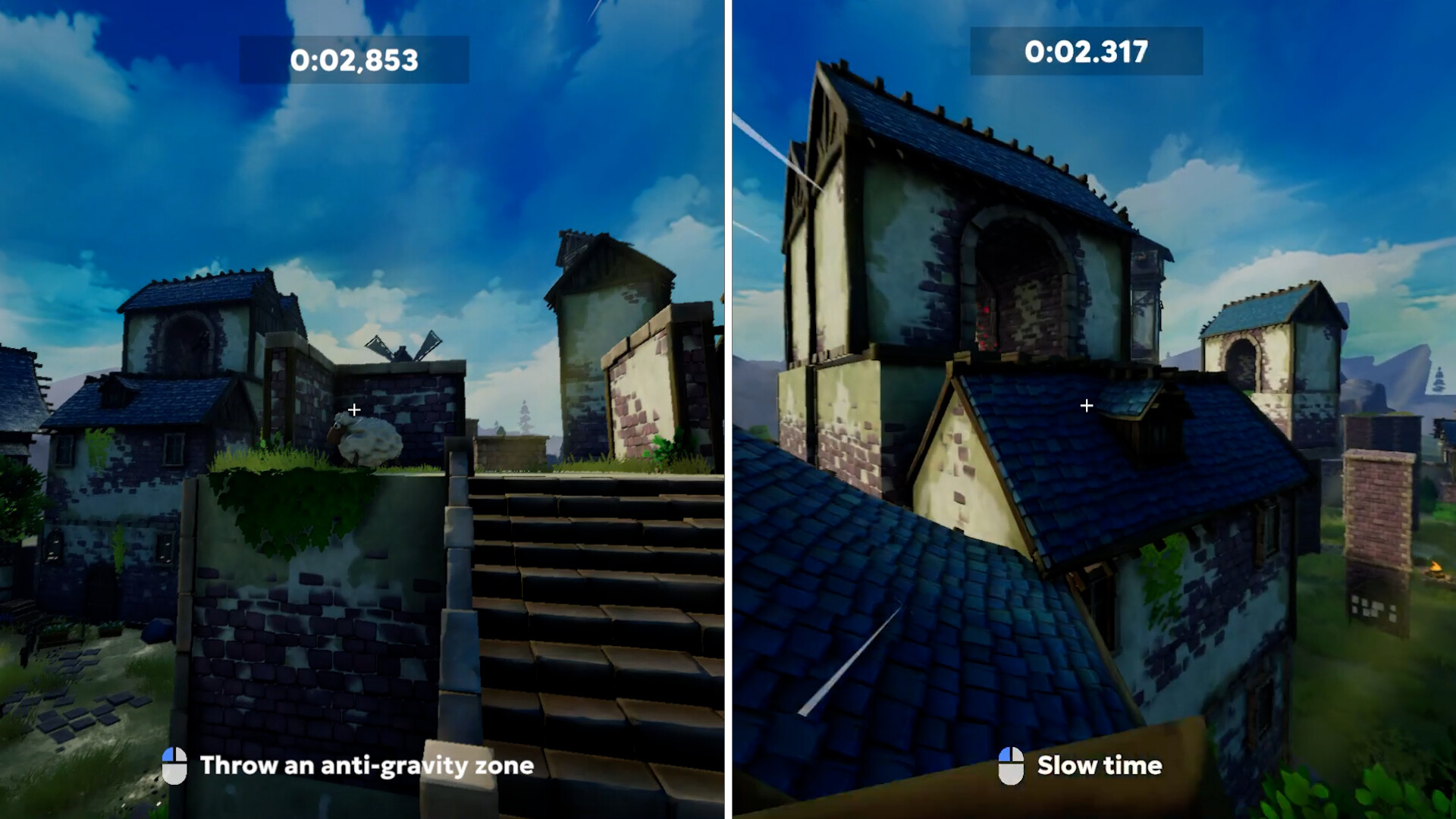 Sheep Seeker gameplay screenshot 1