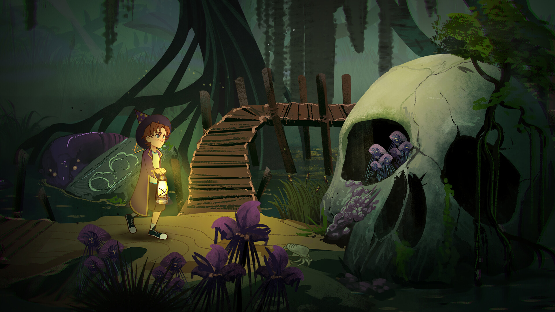 Simon the Sorcerer Origins gameplay screenshot 1