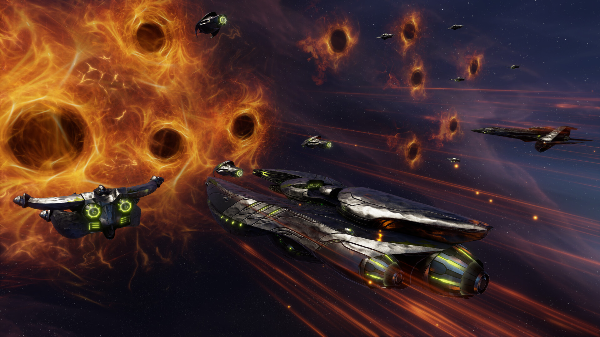 Sins of a Solar Empire II gameplay screenshot 2