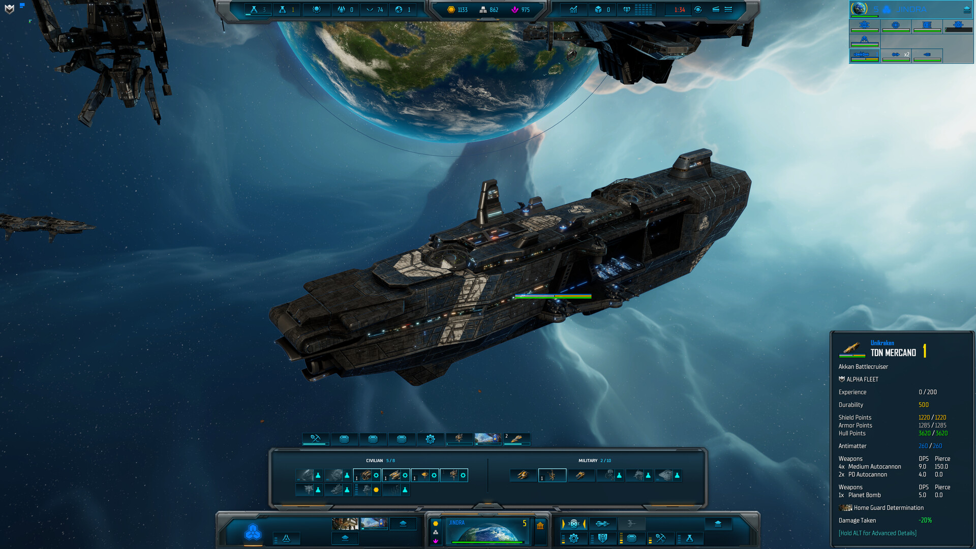 Sins of a Solar Empire II gameplay screenshot 1