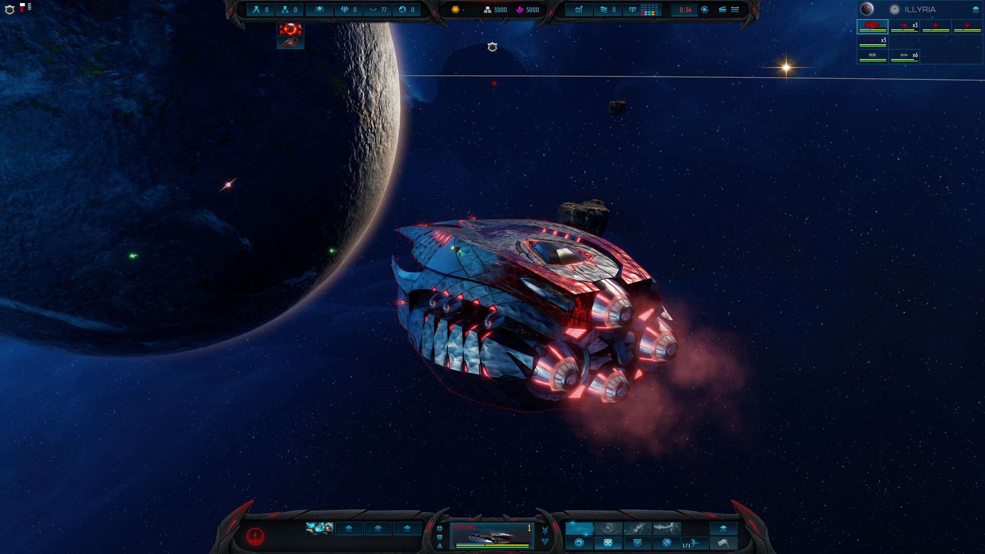 Sins of a Solar Empire II gameplay screenshot 1