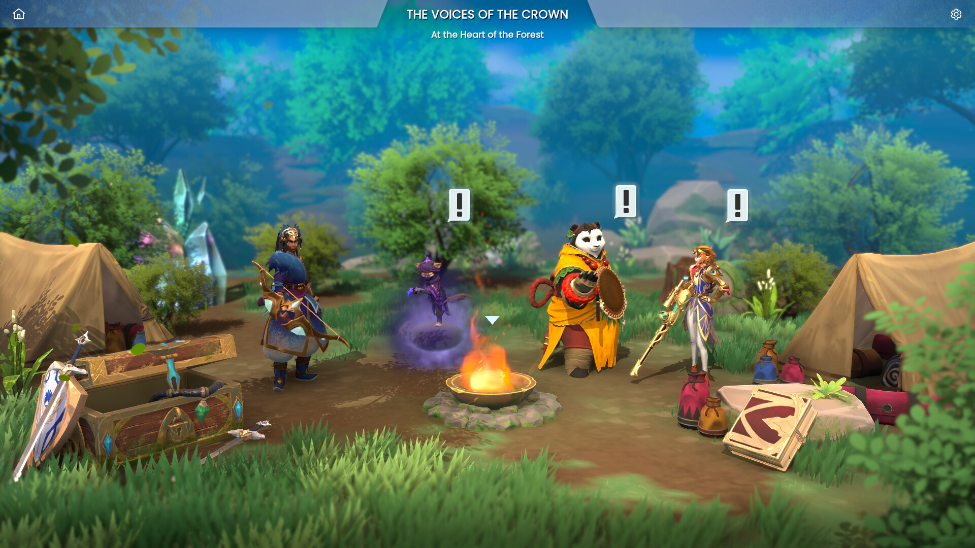 Skygard Arena gameplay screenshot 2