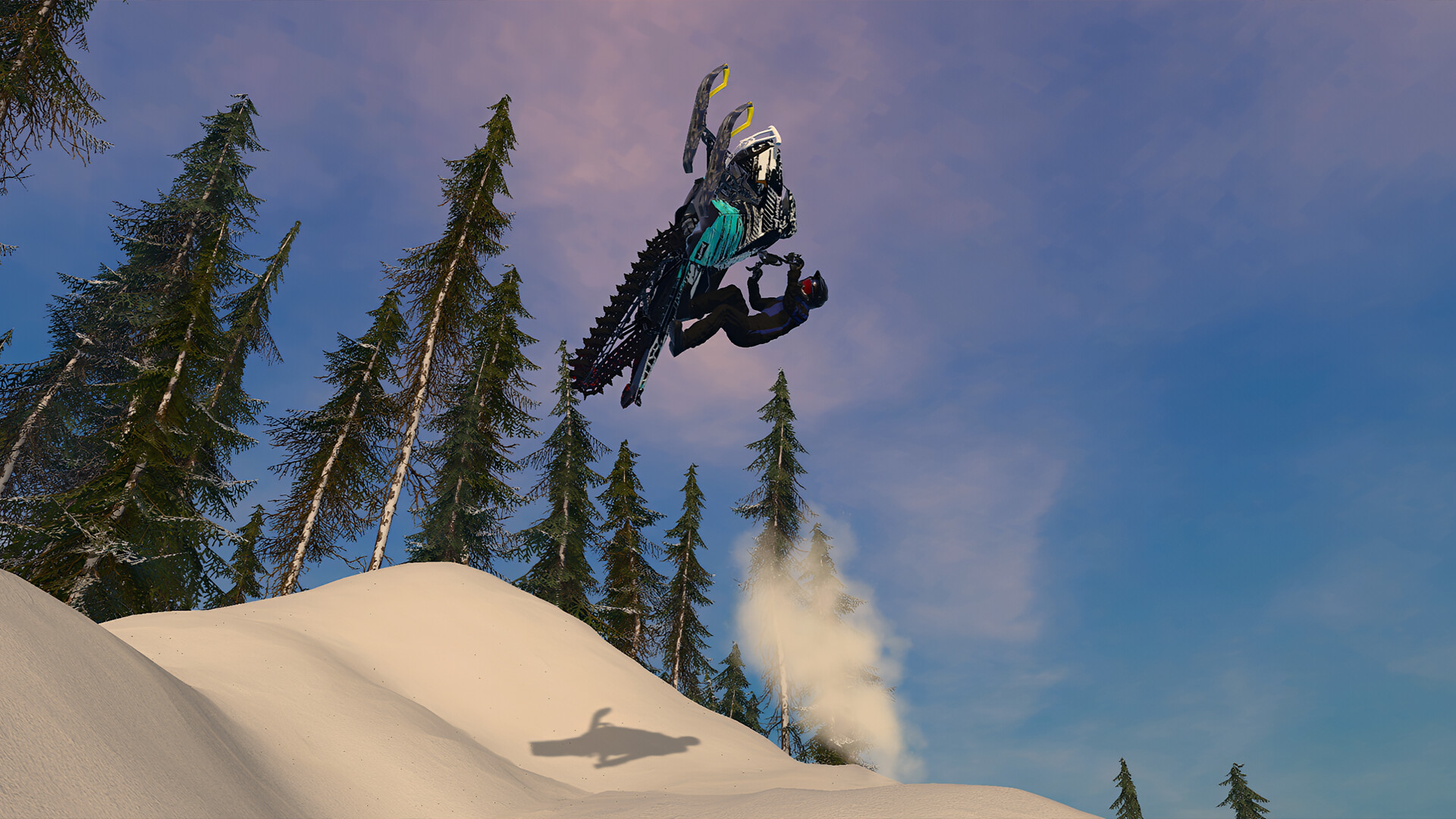 Sledders gameplay screenshot 2