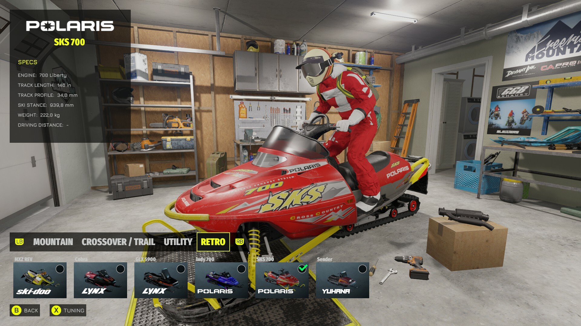 Sledders gameplay screenshot 1
