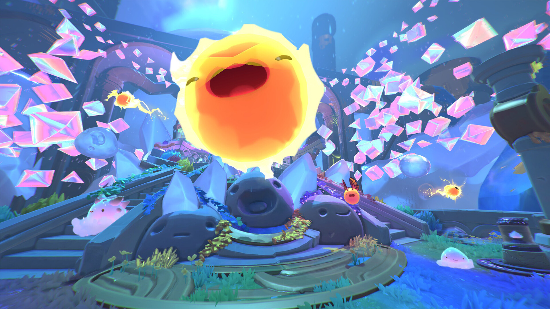 Slime Rancher 2 gameplay screenshot 1