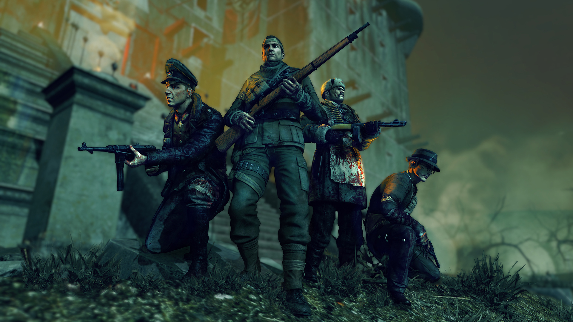 Sniper Elite: Nazi Zombie Army 2 gameplay screenshot 2