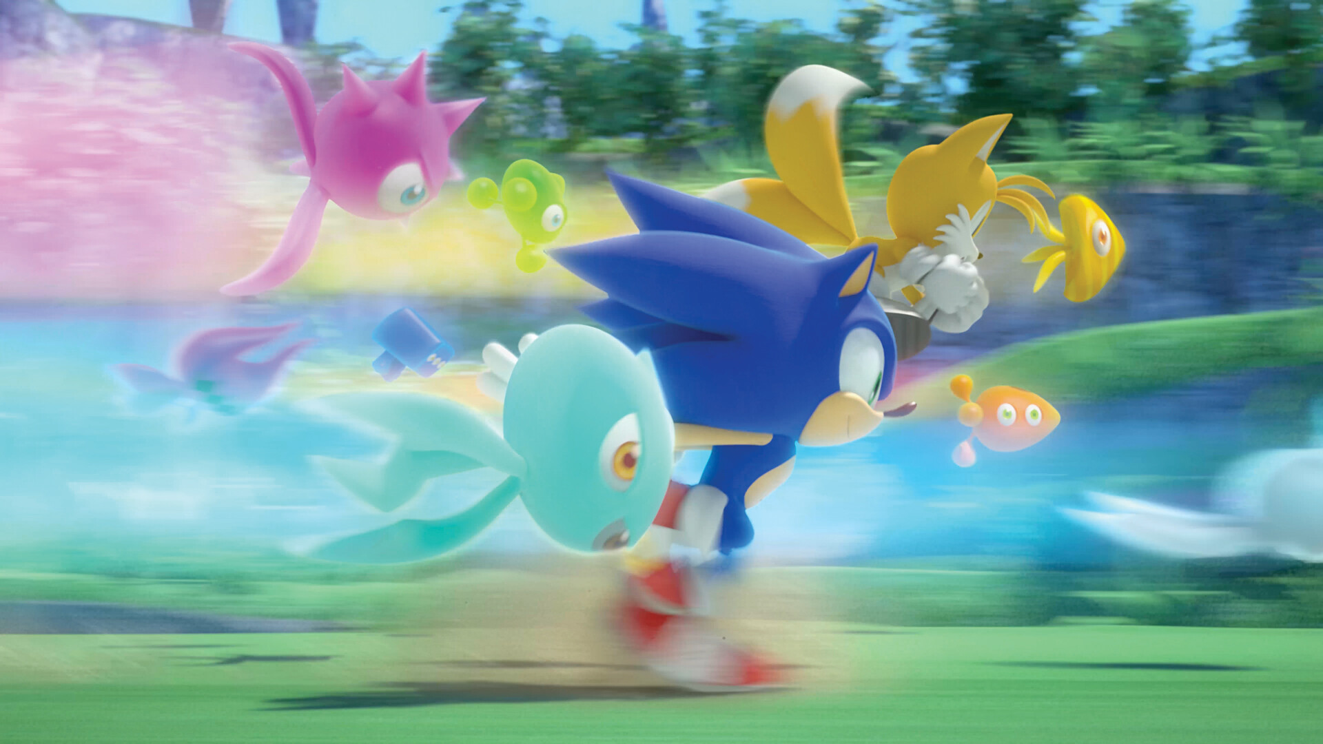 Sonic Colors: Ultimate gameplay screenshot 1