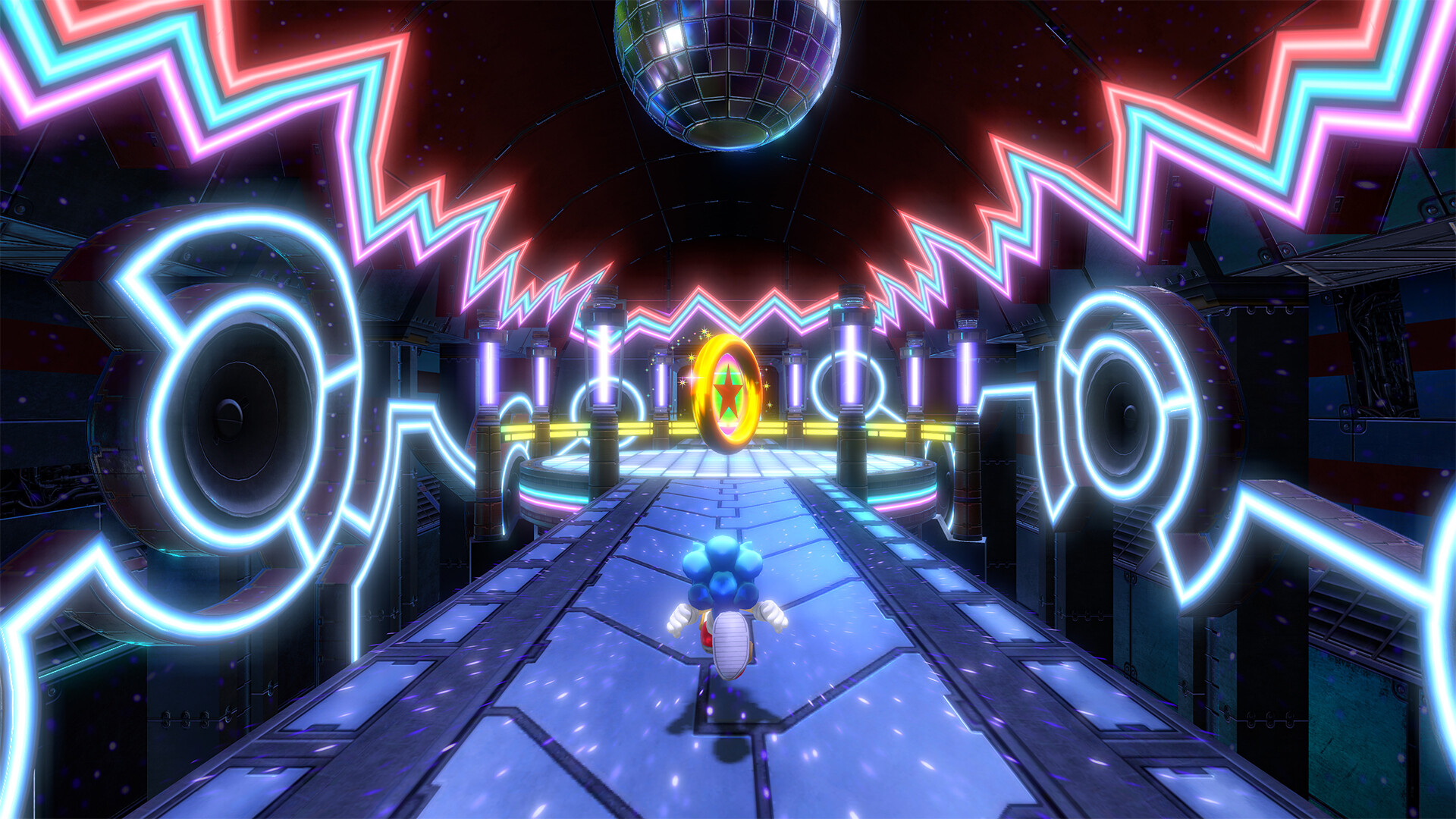 Sonic Colors: Ultimate gameplay screenshot 2