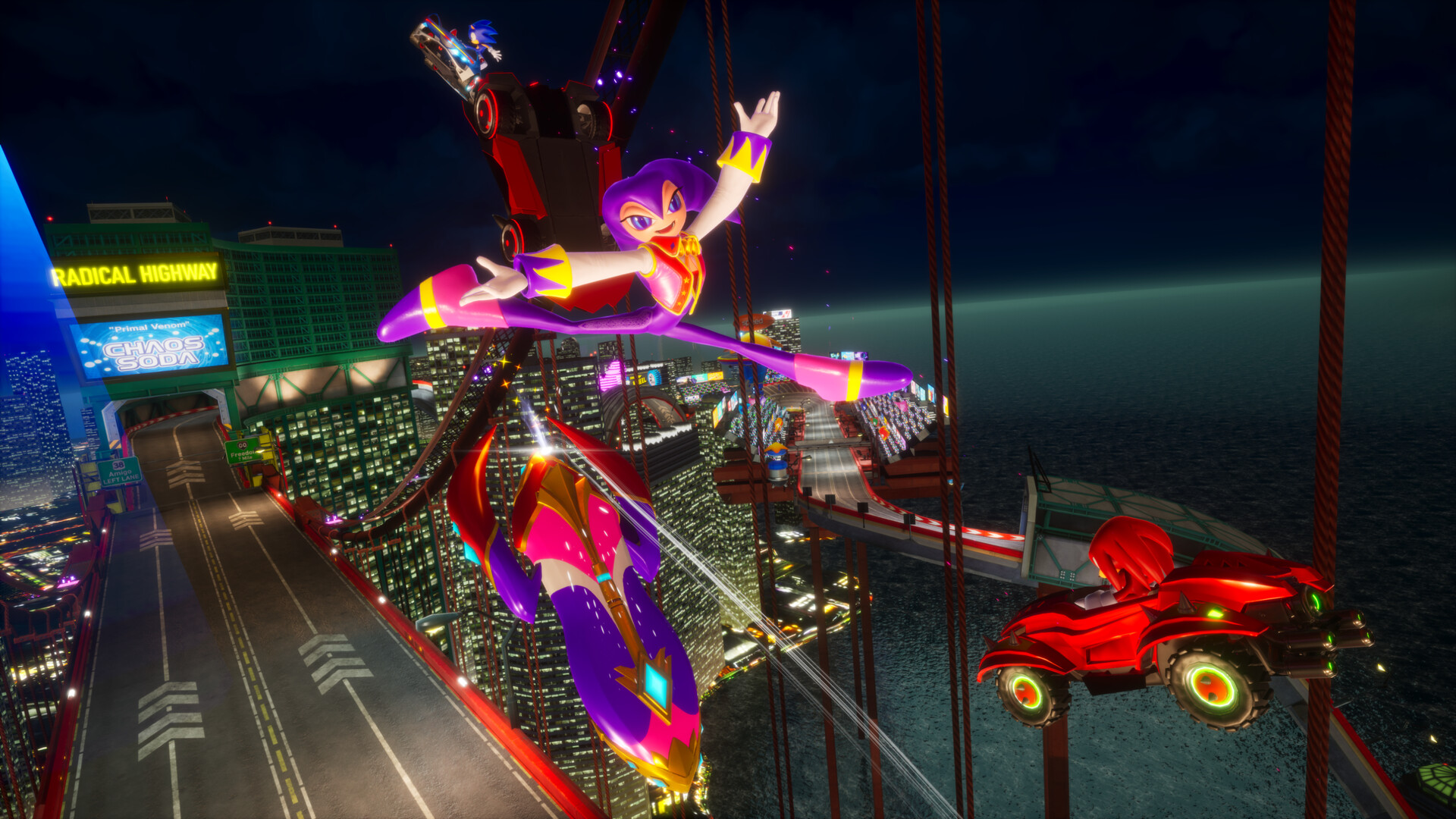 Sonic Racing: CrossWorlds gameplay screenshot 2