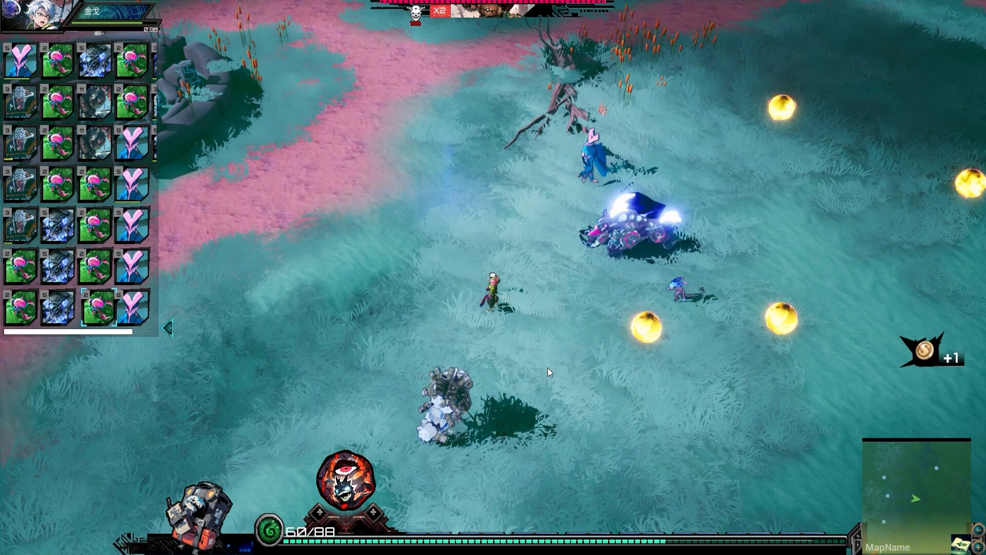 Soul•Apocalypto gameplay screenshot 2