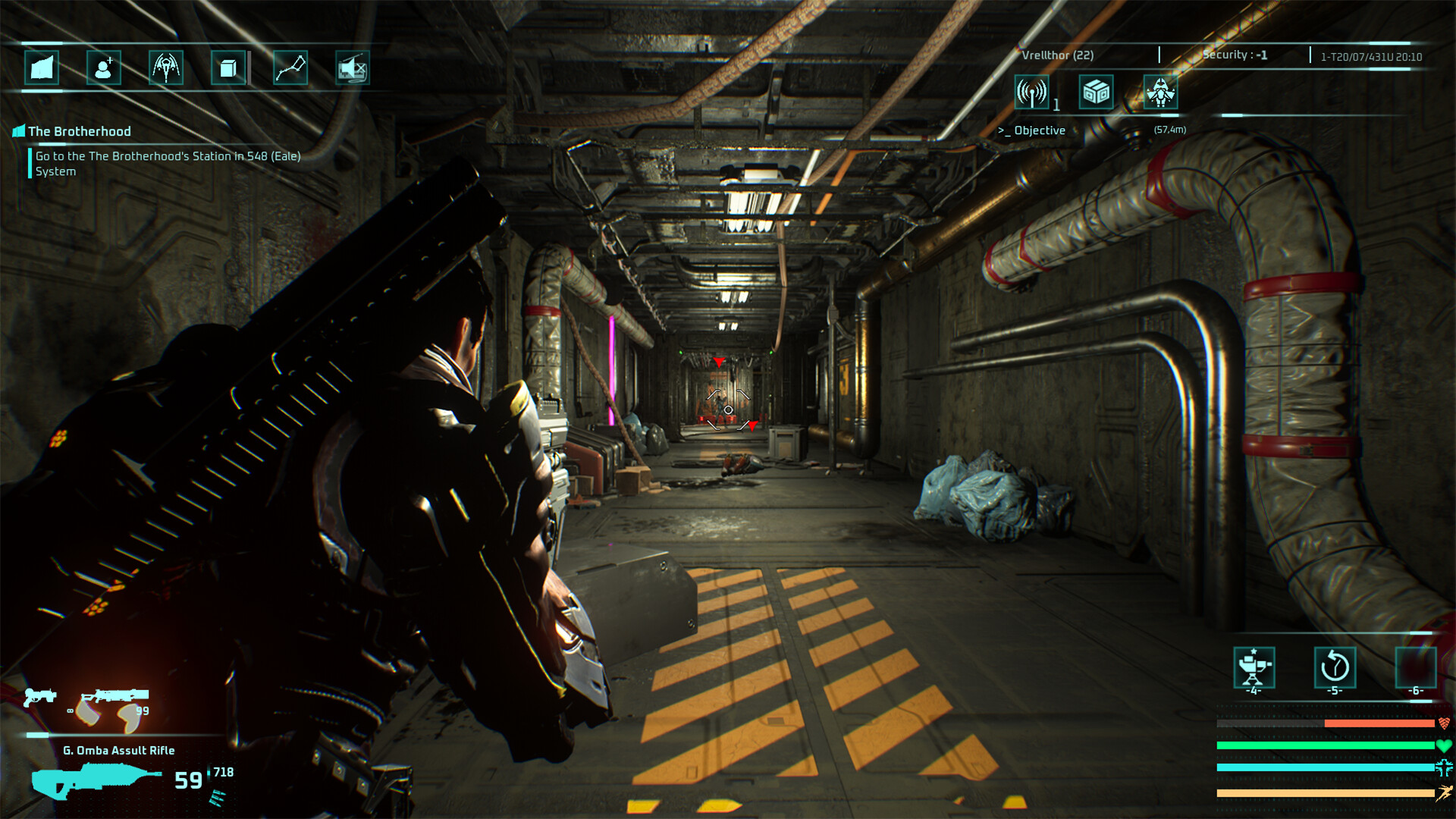 SpaceBourne 2 gameplay screenshot 1