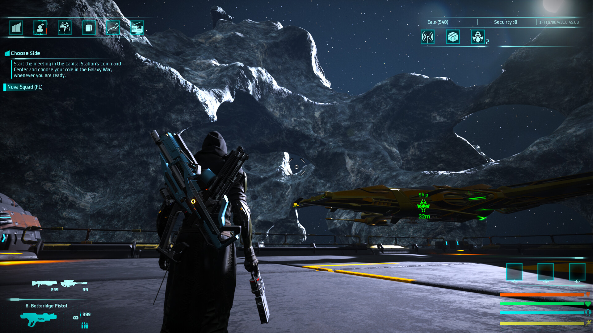 SpaceBourne 2 gameplay screenshot 2