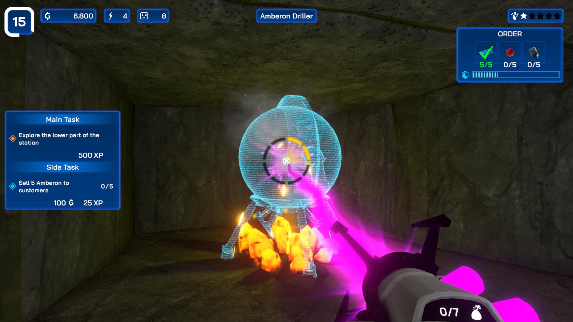 Star Ores Inc. gameplay screenshot 2