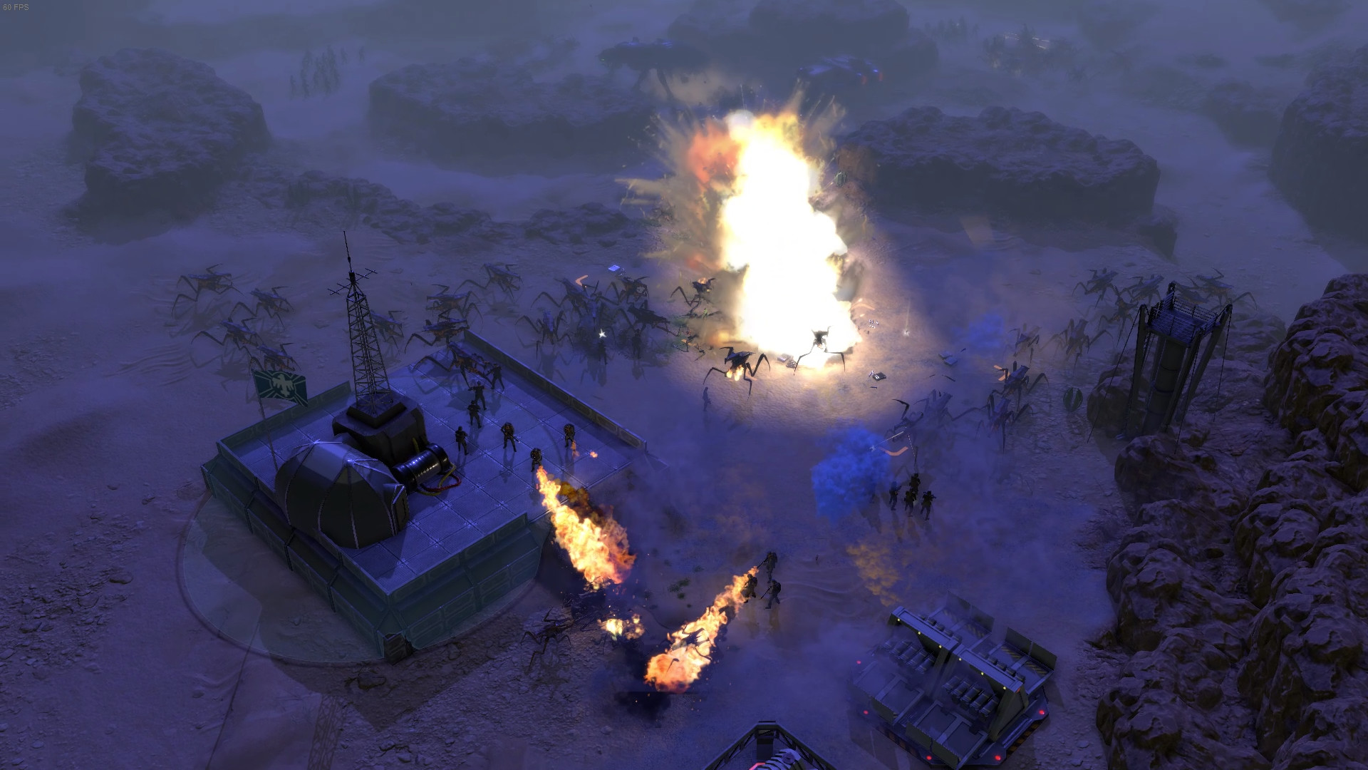 Starship Troopers: Terran Command gameplay screenshot 2