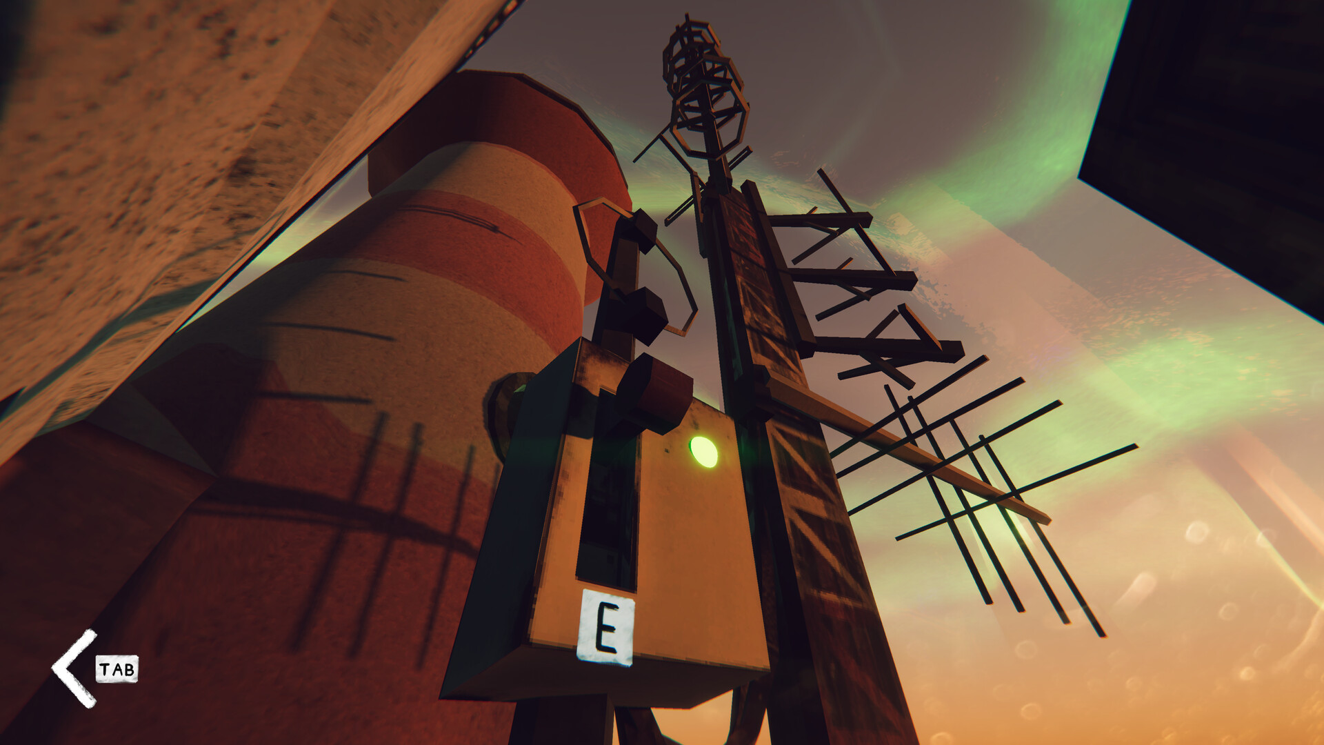 Static Dread: The Lighthouse gameplay screenshot 1