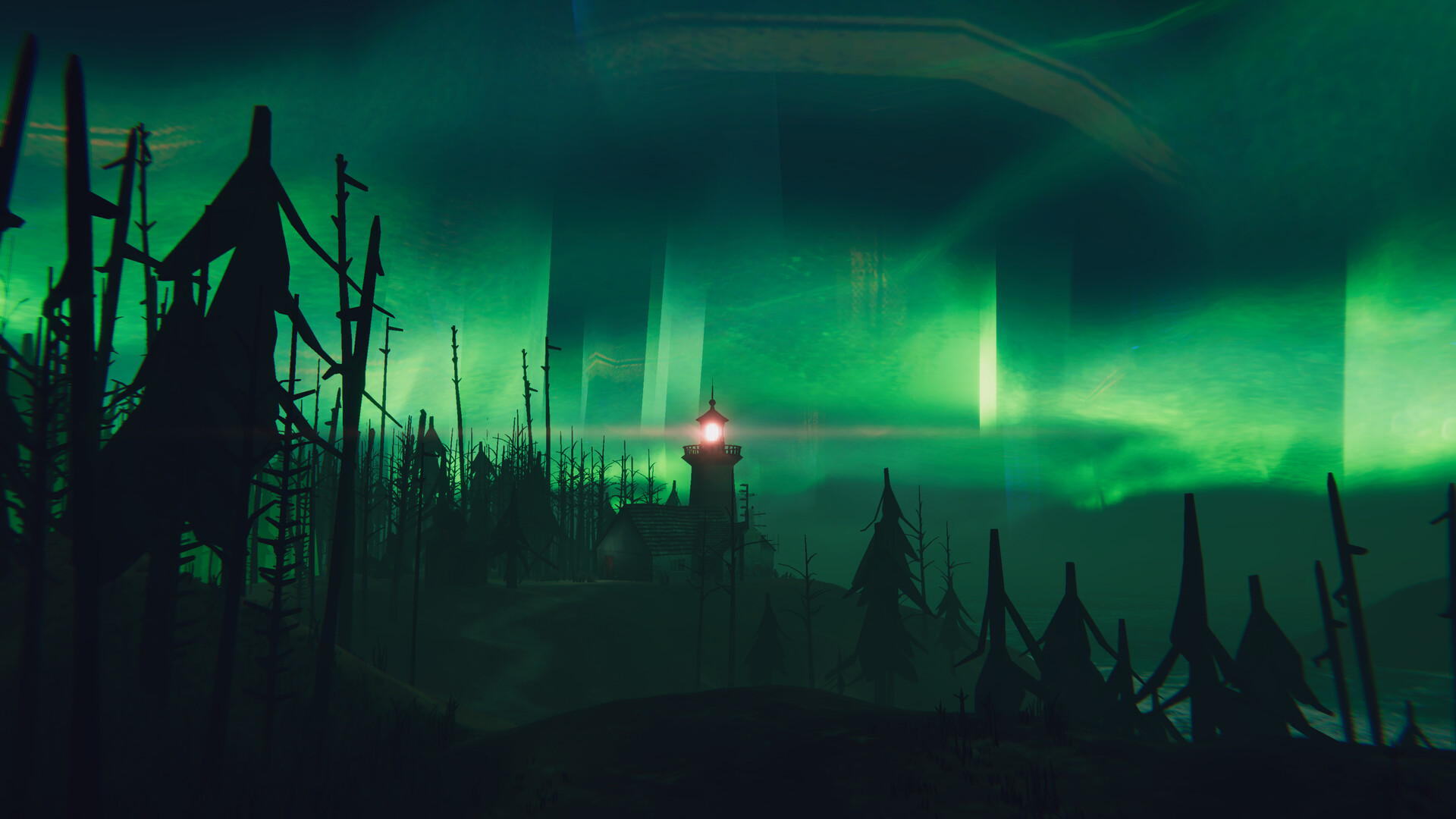 Static Dread: The Lighthouse gameplay screenshot 2