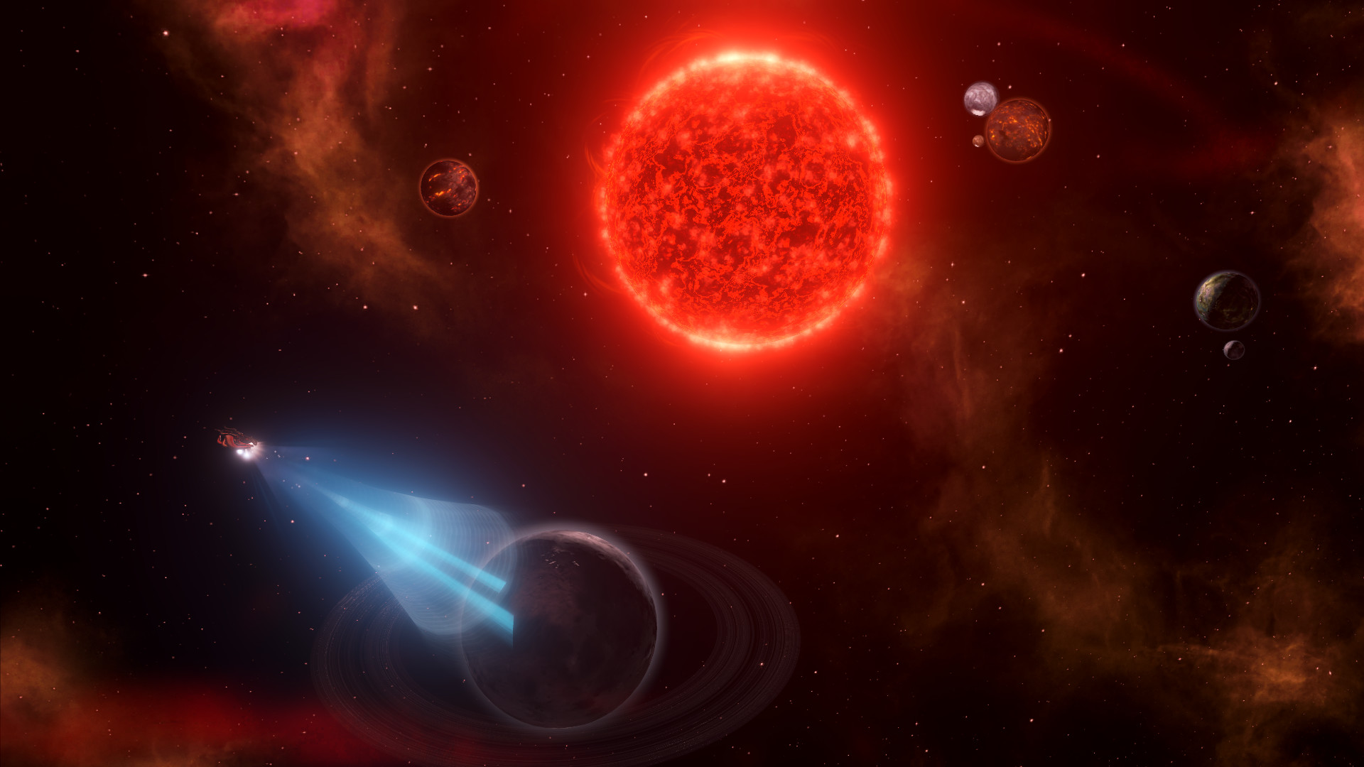 Stellaris gameplay screenshot 2