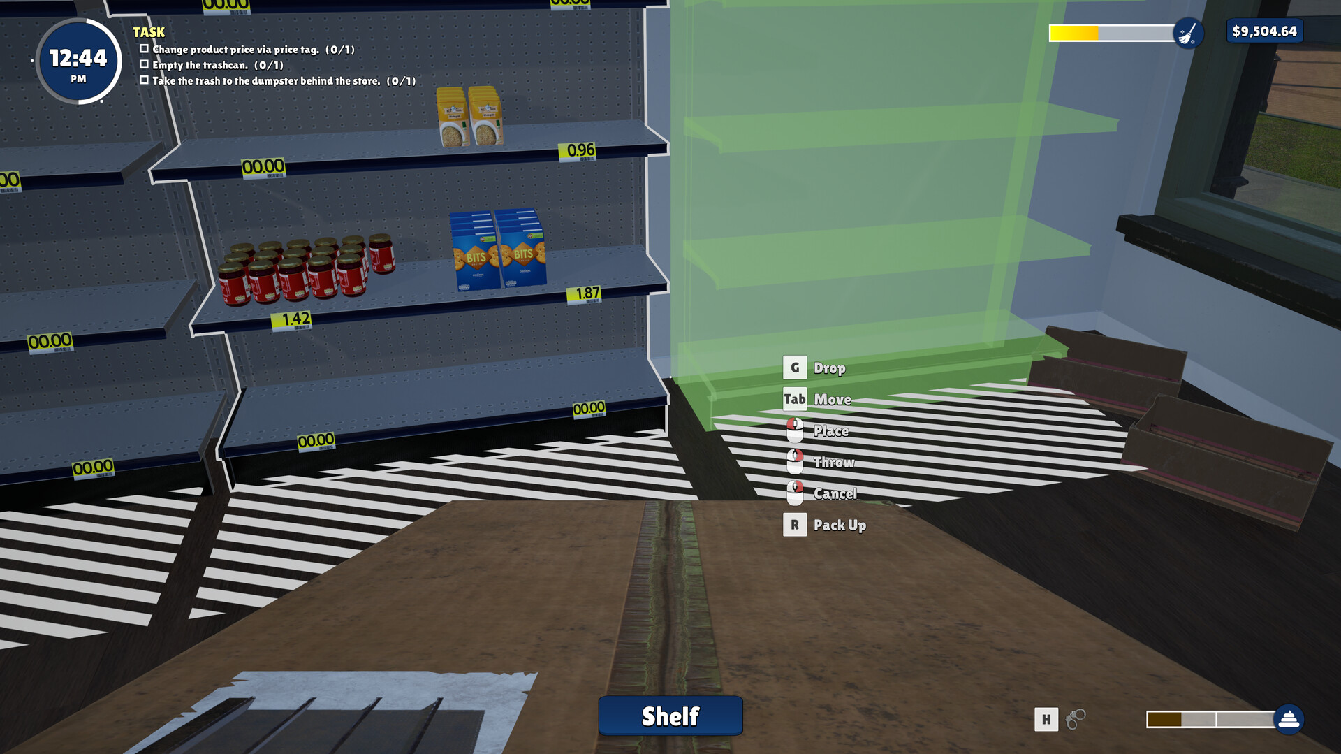 Store Wars: Multiplayer Shop Simulator gameplay screenshot 1