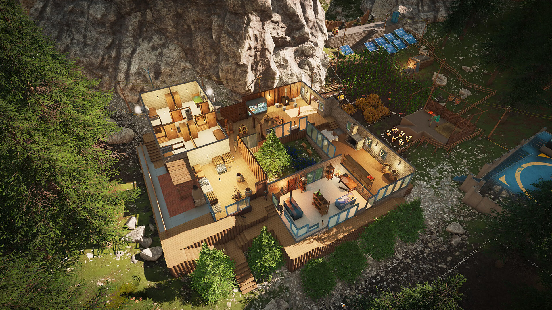 Stranded: Alien Dawn gameplay screenshot 1