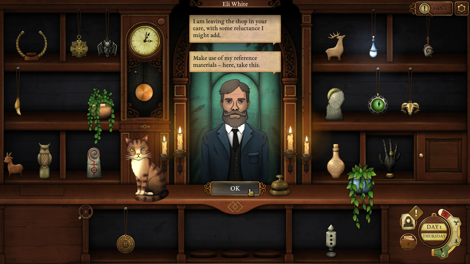 Strange Antiquities gameplay screenshot 2