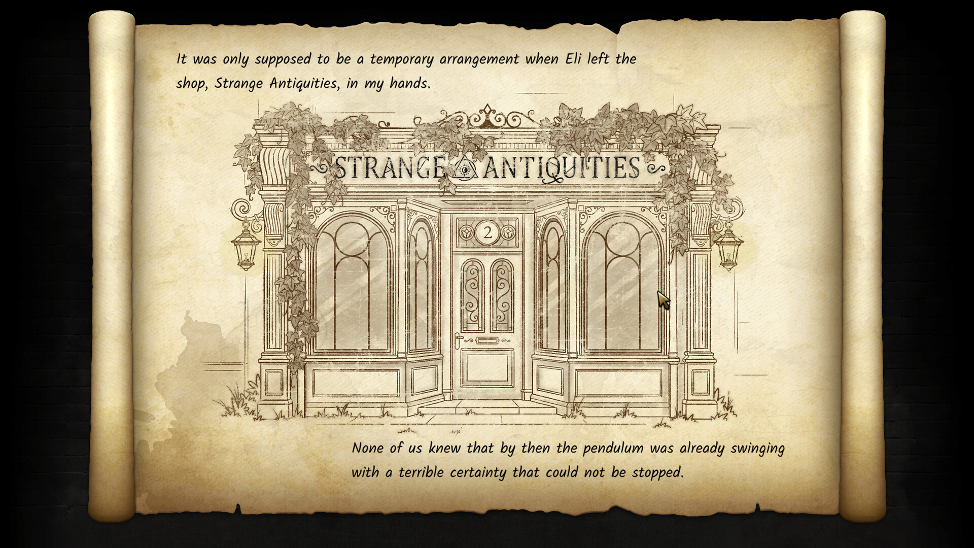 Strange Antiquities gameplay screenshot 1