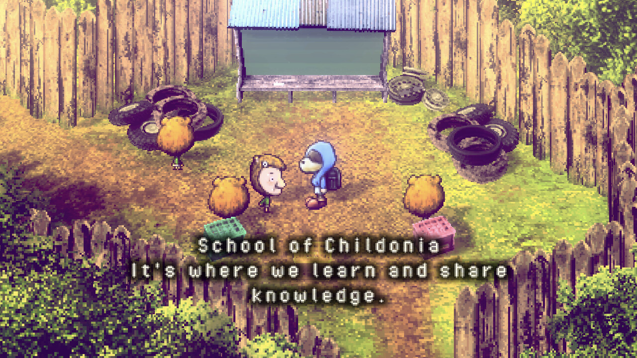 Stray Children gameplay screenshot 1