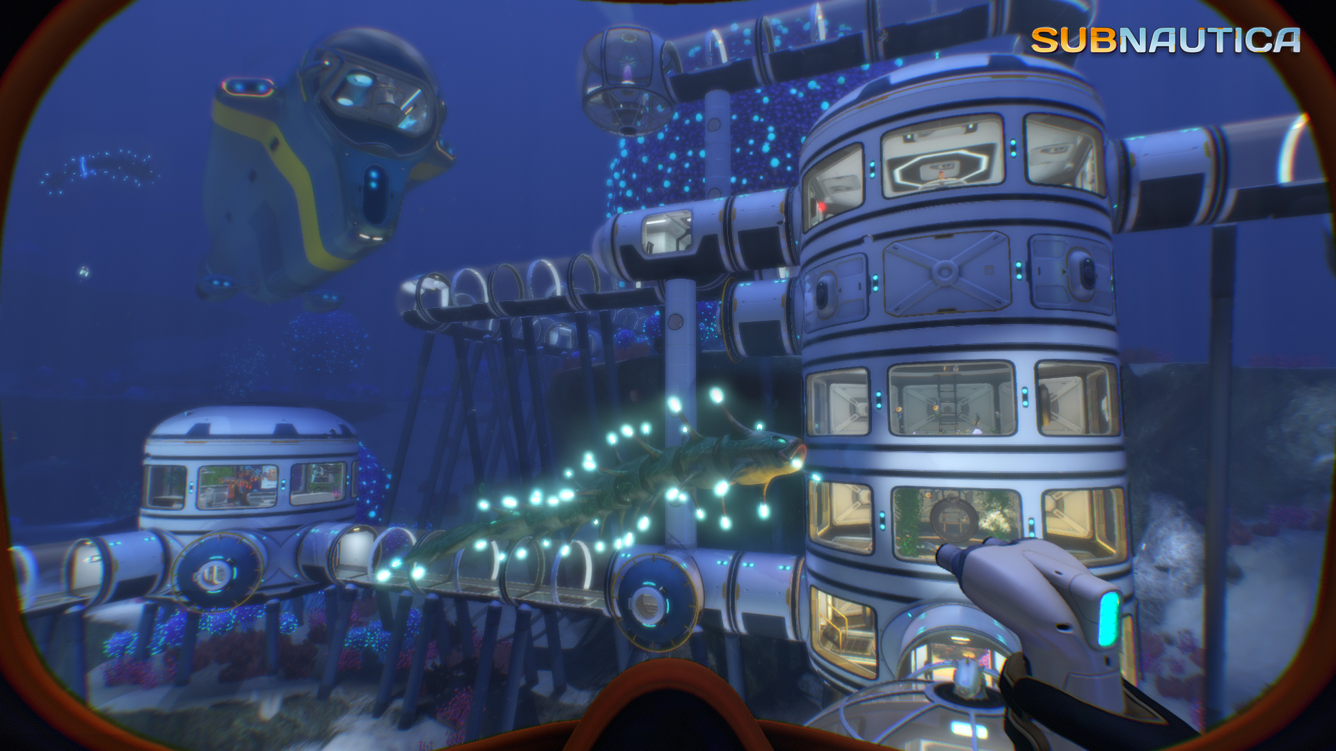 Subnautica gameplay screenshot 1