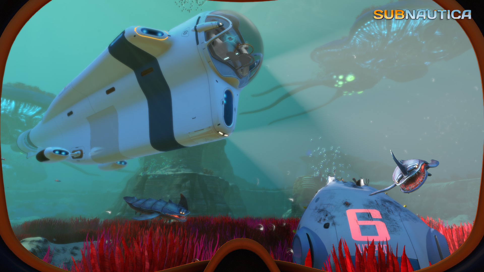 Subnautica gameplay screenshot 2