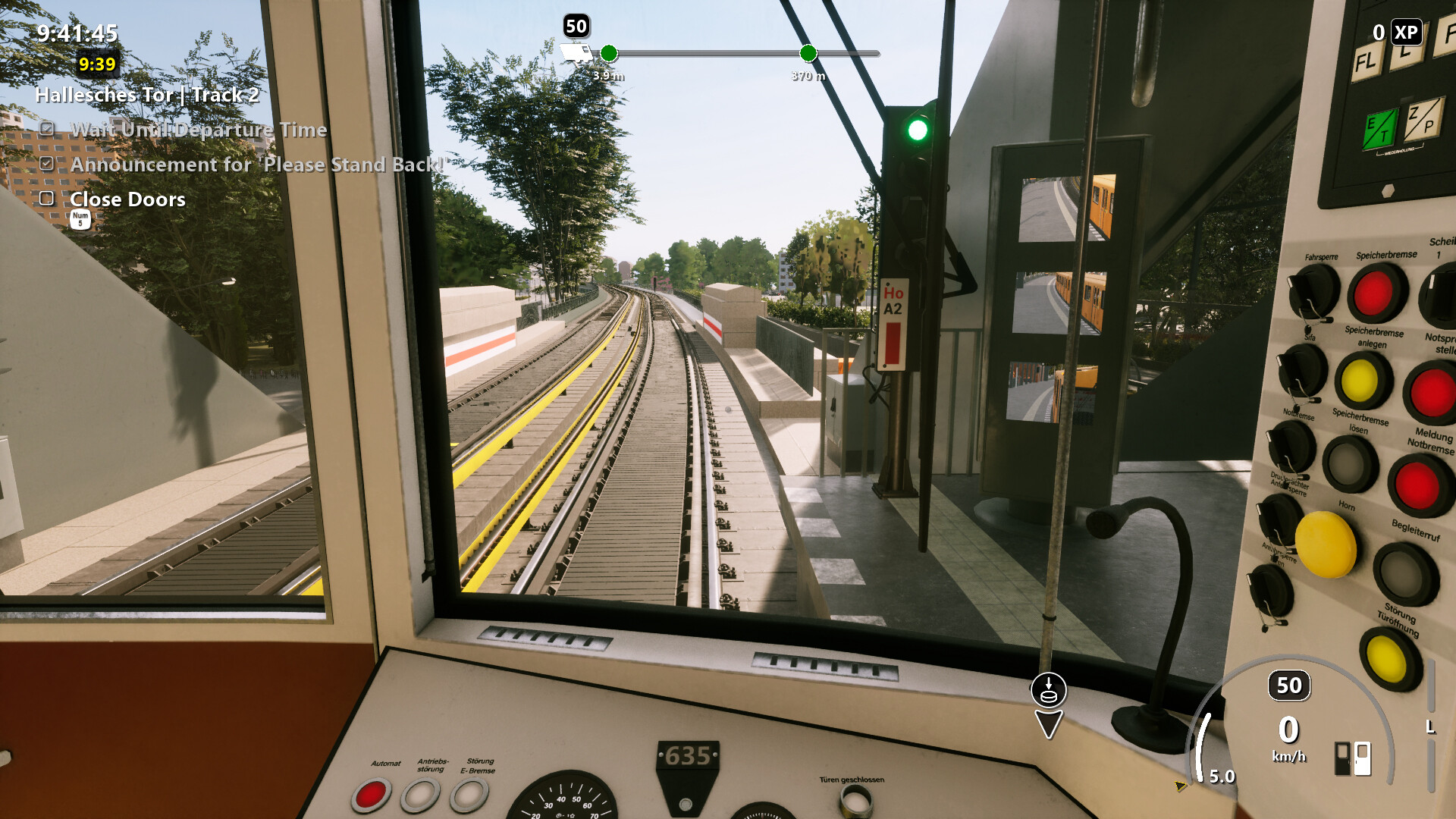 SubwaySim 2 gameplay screenshot 2