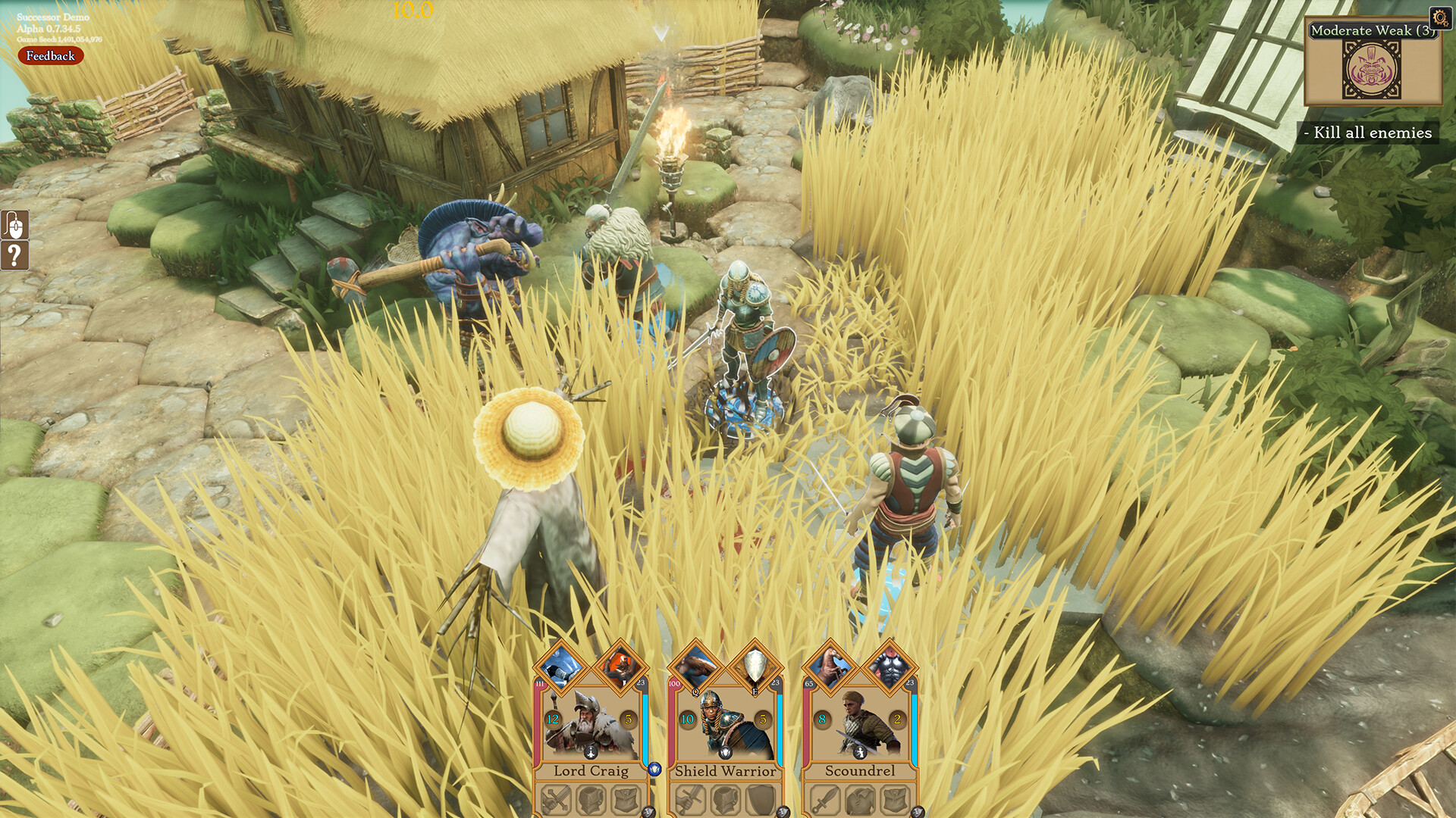 Successor gameplay screenshot 2