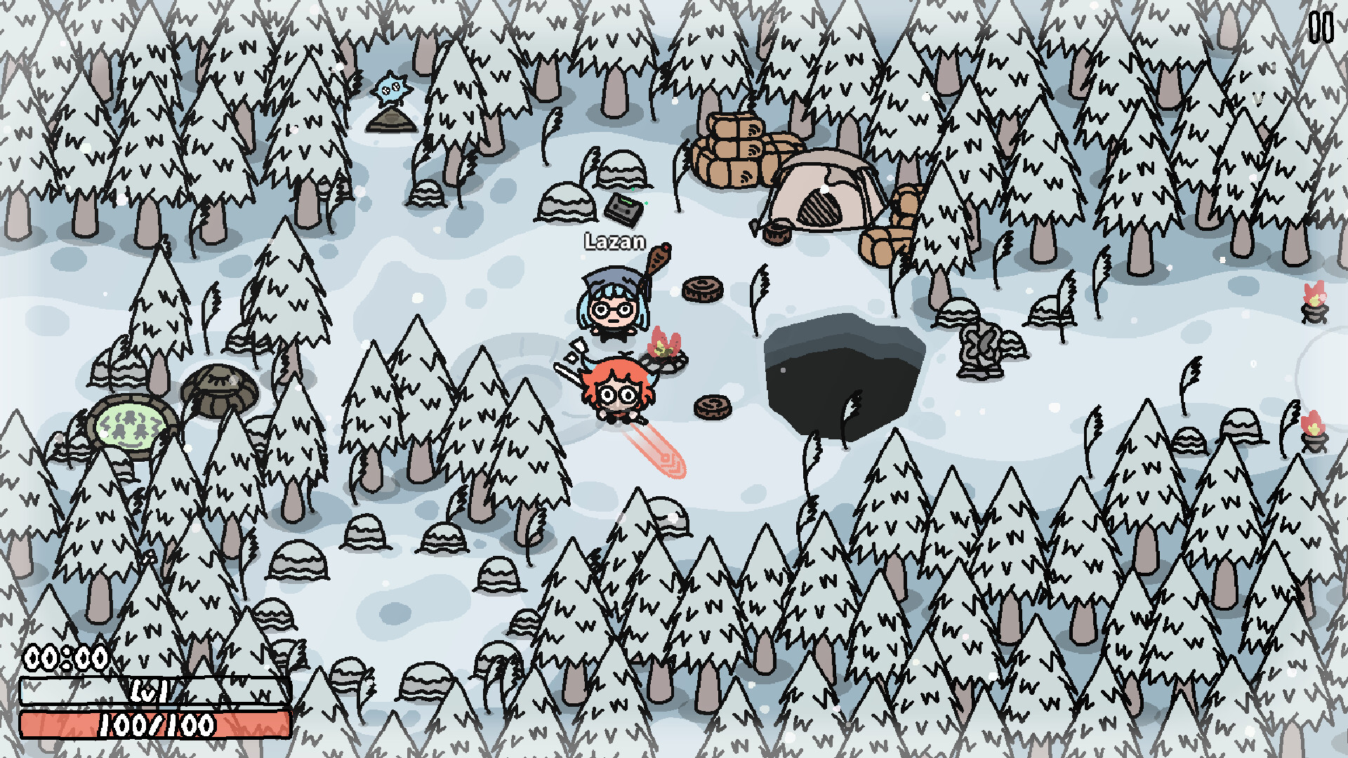 Super Drift Blade gameplay screenshot 1