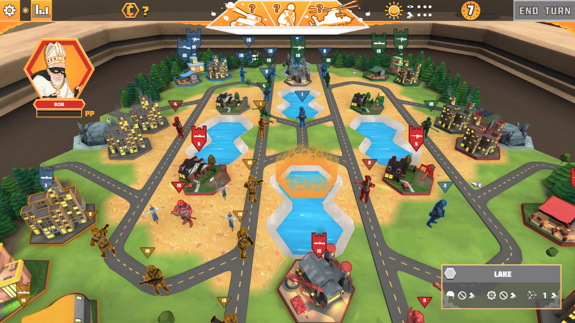 Super World War gameplay screenshot 1