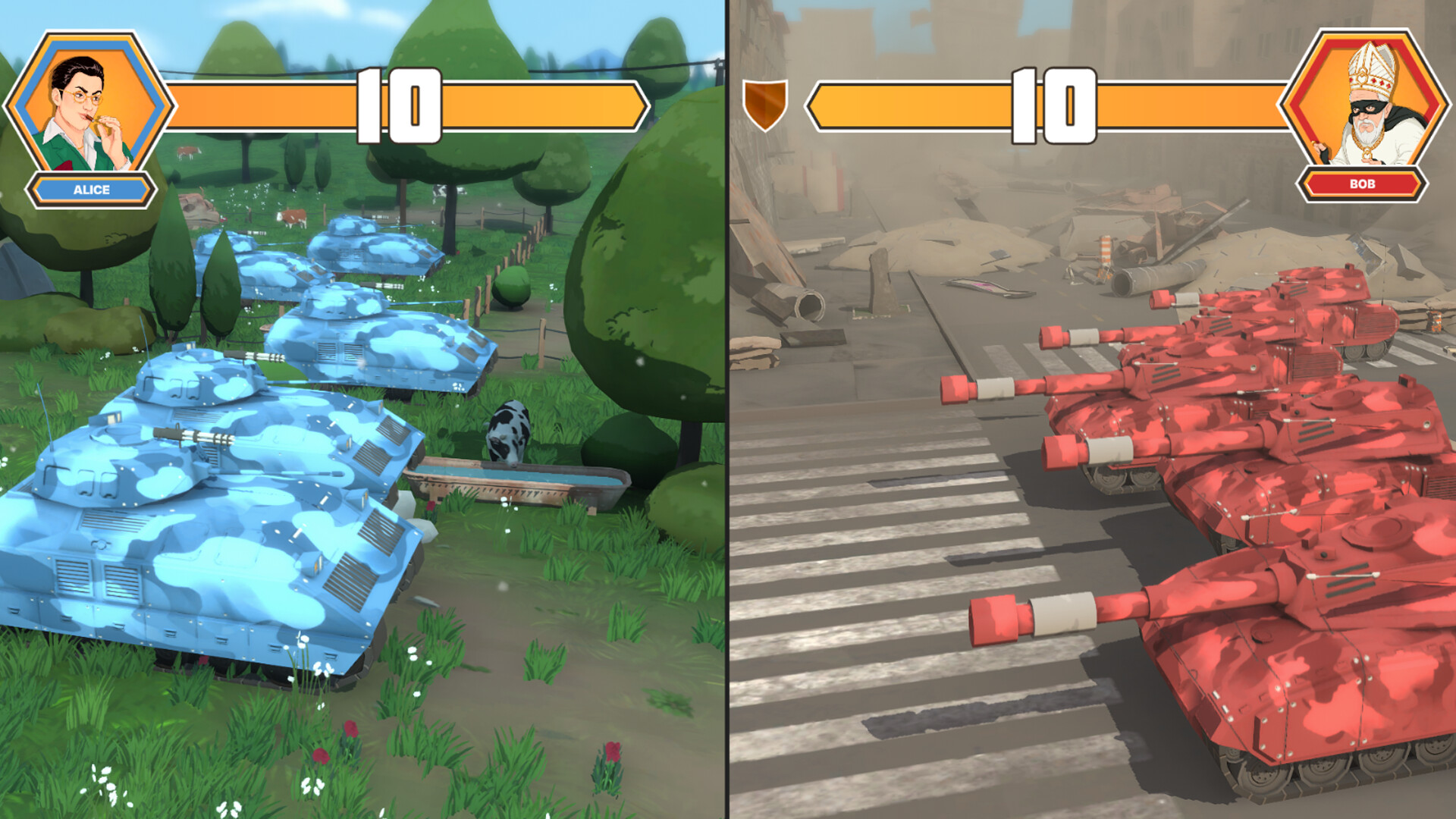 Super World War gameplay screenshot 2