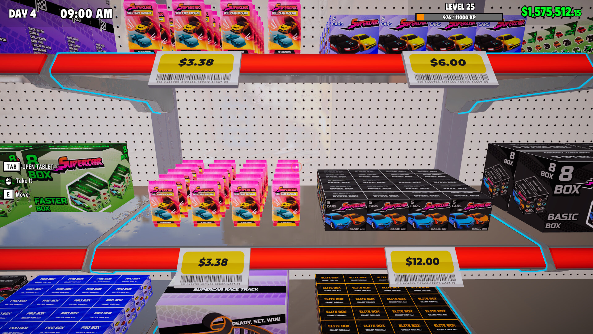 Supercar Collection Simulator gameplay screenshot 2