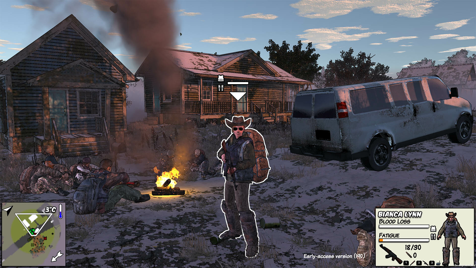 Survivalist: Invisible Strain gameplay screenshot 2