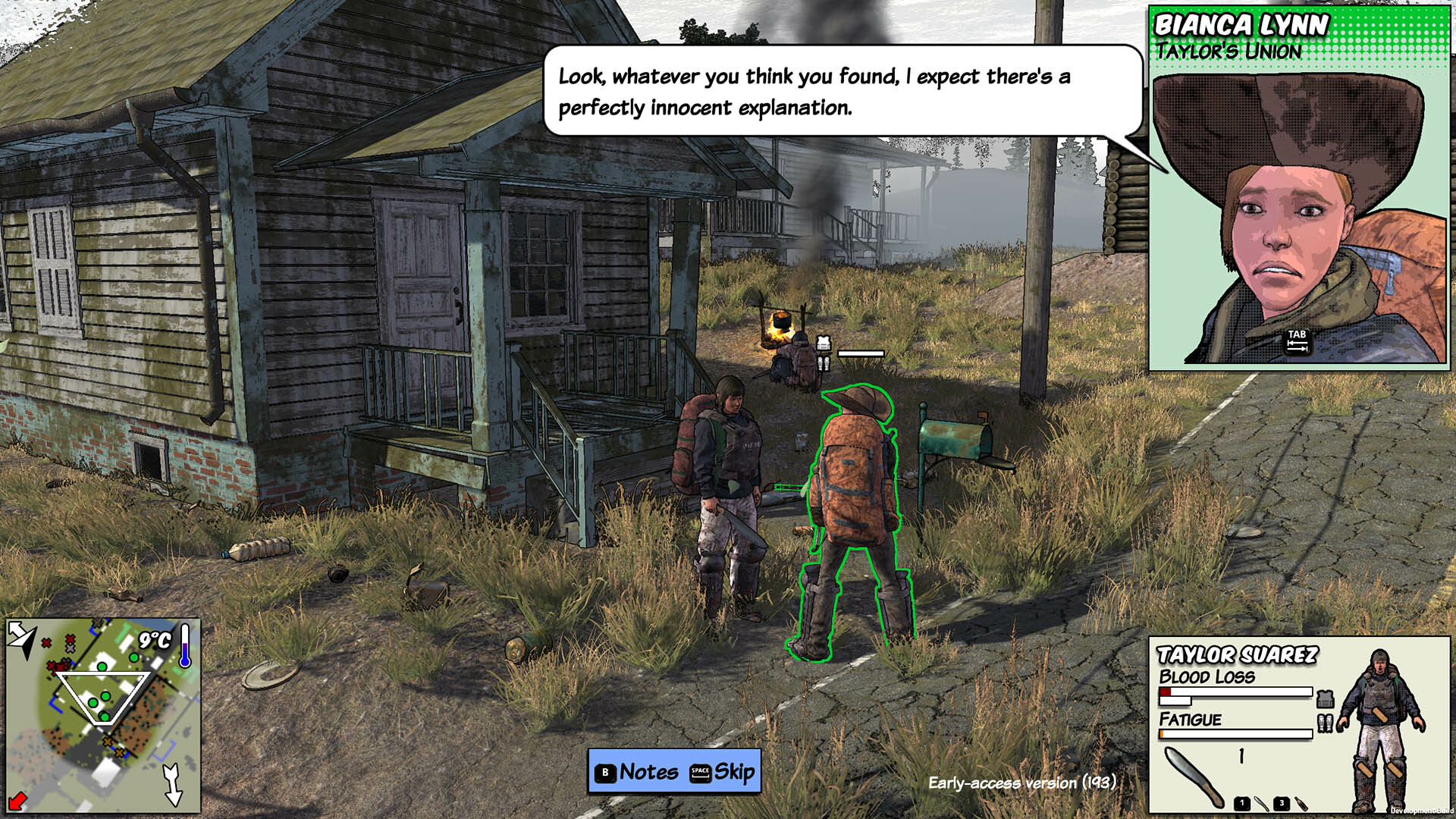 Survivalist: Invisible Strain gameplay screenshot 1