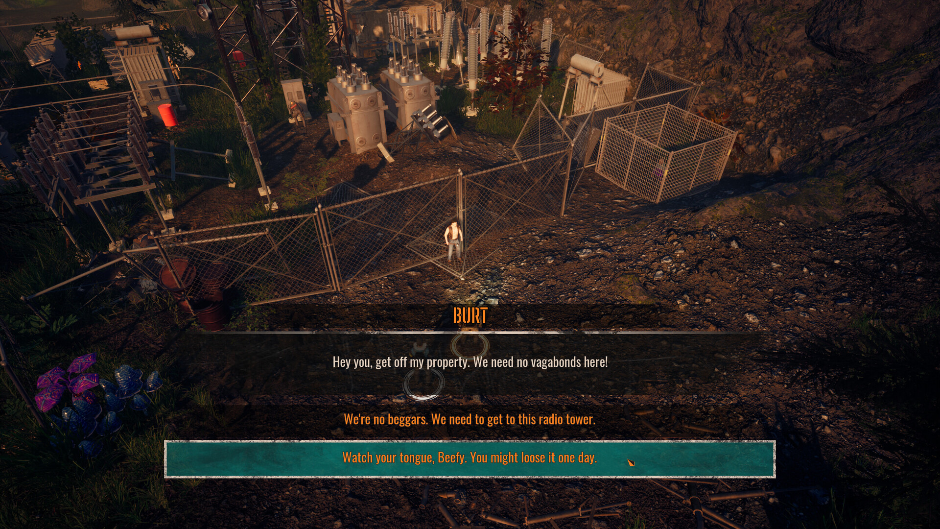 Survive the Fall gameplay screenshot 1