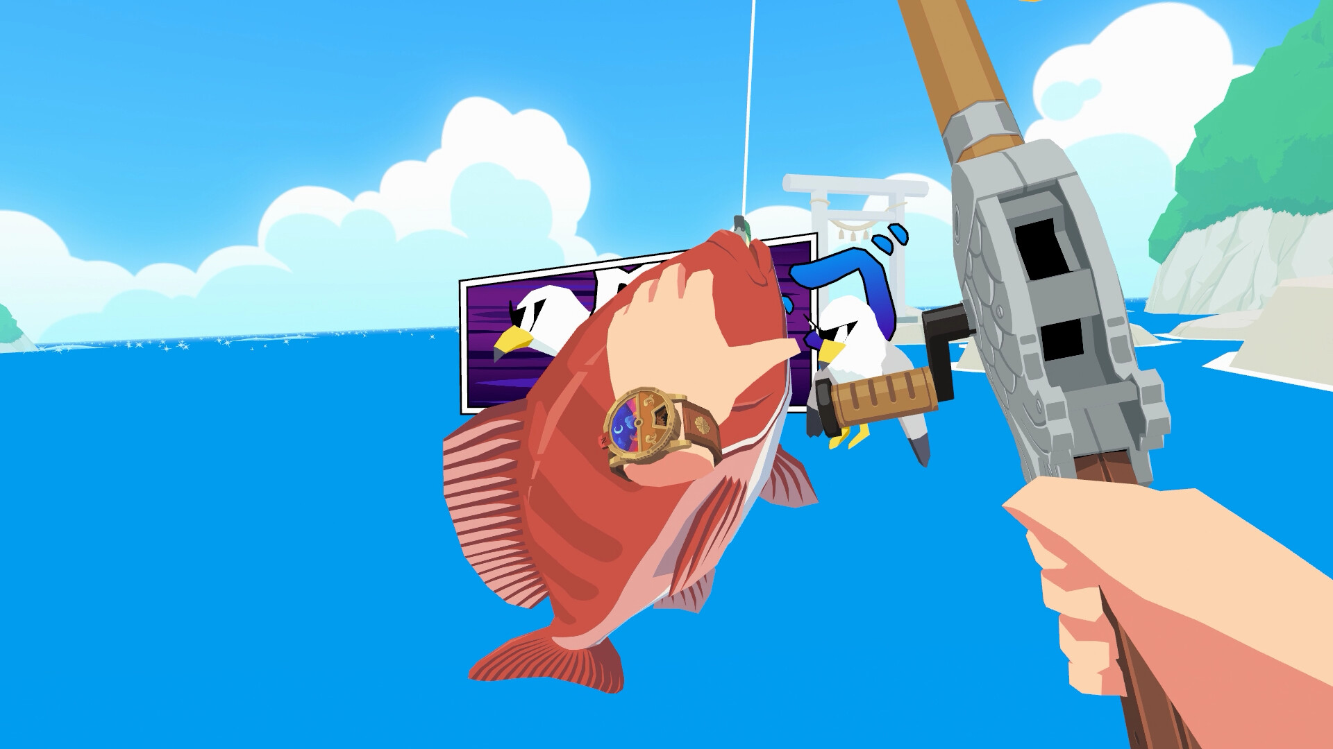 Sushi Ben gameplay screenshot 1