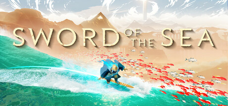Sword of the Sea PC Game Cover Art