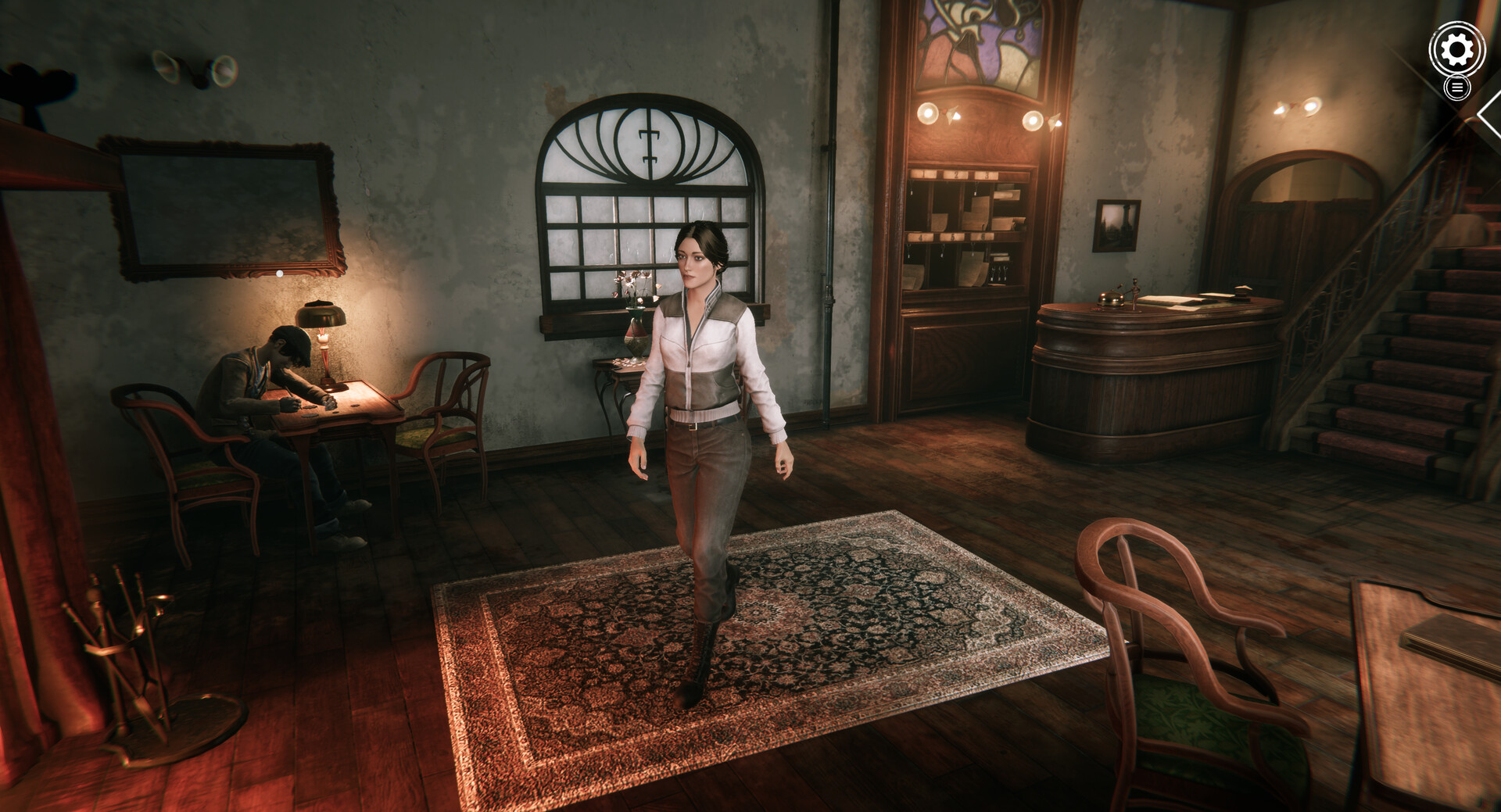 Syberia - Remastered gameplay screenshot 2