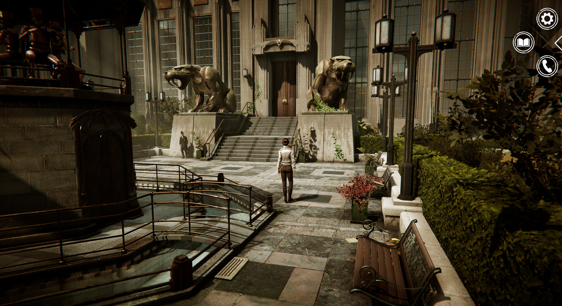 Syberia - Remastered gameplay screenshot 2